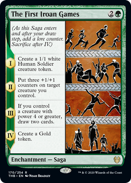 The First Iroan Games (Theros Beyond Death) Medium Play