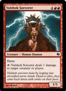 Vulshok Sorcerer (Duel Decks: Venser vs Koth) Medium Play