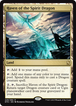 Haven of the Spirit Dragon (Dragons of Tarkir) Light Play