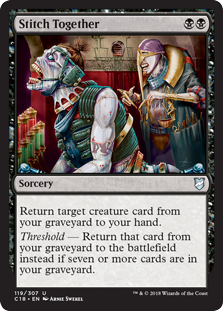 Stitch Together (Commander 2018) Near Mint