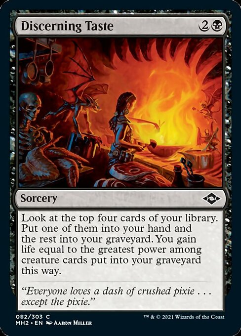 Discerning Taste (Modern Horizons 2) Light Play