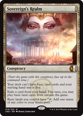 Sovereign's Realm (Conspiracy: Take the Crown) Near Mint