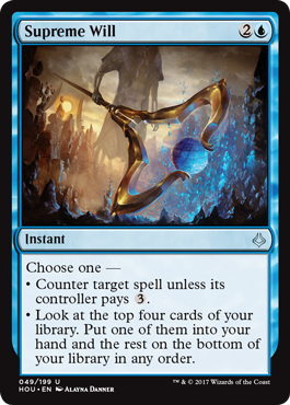 Supreme Will (Hour of Devastation) Light Play