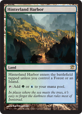 Hinterland Harbor (Innistrad) Near Mint