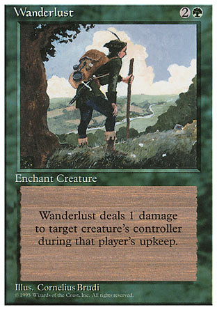 Wanderlust (4th Edition) Medium Play