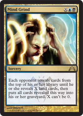 Mind Grind (Gatecrash) Near Mint