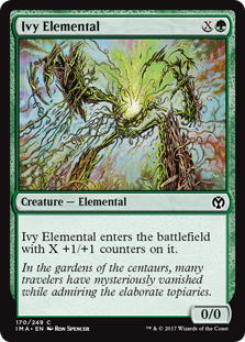 Ivy Elemental (Iconic Masters) Near Mint Foil