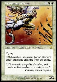 Lieutenant Kirtar (Odyssey) Near Mint