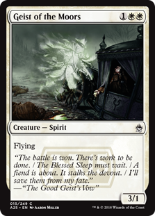 Geist of the Moors (Masters 25) Near Mint