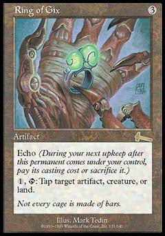 Ring of Gix (Urza's Legacy) Near Mint