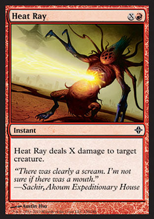 Heat Ray (Rise of the Eldrazi) Light Play