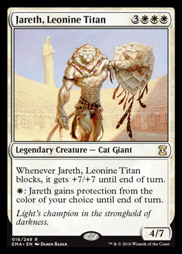 Jareth, Leonine Titan (Eternal Masters) Medium Play