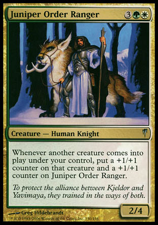 Juniper Order Ranger (Coldsnap) Near Mint