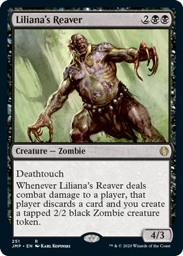 Liliana's Reaver (Jumpstart) Medium Play