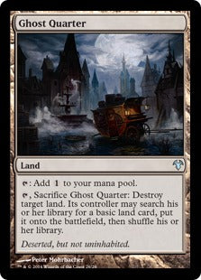 Ghost Quarter (Modern Event Deck 2014) Near Mint
