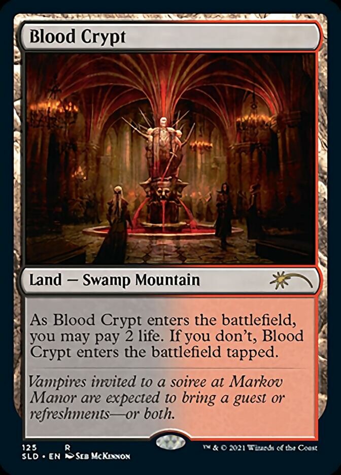 Blood Crypt (Secret Lair) Light Play