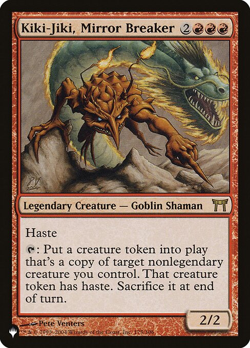 Kiki-Jiki, Mirror Breaker (The List) Near Mint