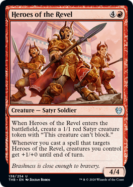 Heroes of the Revel (Theros Beyond Death) Near Mint