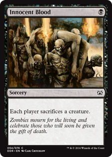 Innocent Blood (Duel Decks: Nissa vs Ob Nixilis) Near Mint
