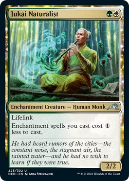 Jukai Naturalist (Kamigawa: Neon Dynasty) Near Mint
