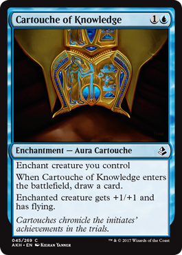 Cartouche of Knowledge (Amonkhet) Near Mint