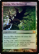 Boseiju, Who Shelters All (From the Vault: Realms) Medium Play Foil