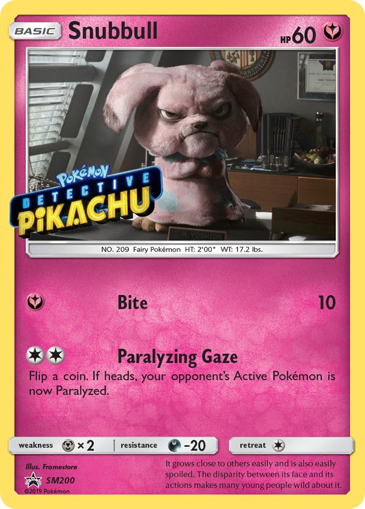 Snubbull [SM: Sun & Moon Black Star Promos]