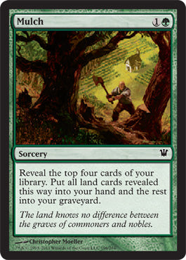 Mulch (Innistrad) Medium Play