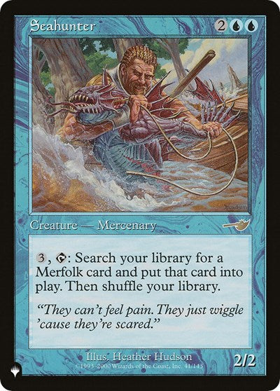 Seahunter (The List) Near Mint