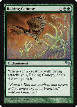Raking Canopy (Shadowmoor) Medium Play