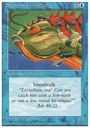 Segovian Leviathan (4th Edition) Near Mint