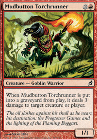 Mudbutton Torchrunner (Lorwyn) Near Mint