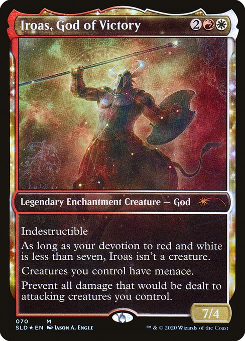 Iroas God of Victory (Secret Lair) Near Mint Foil