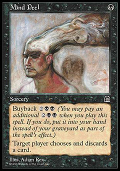 Mind Peel (Stronghold) Near Mint