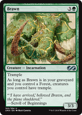 Brawn (Ultimate Masters) Near Mint