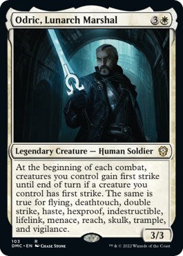 Odric, Lunarch Marshal (Commander: Dominaria United) Near Mint