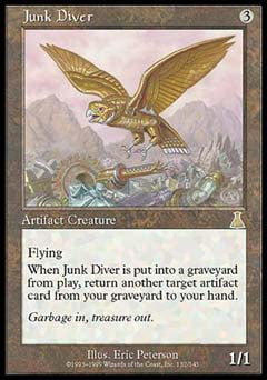 Junk Diver (Urza's Destiny) Near Mint Foil