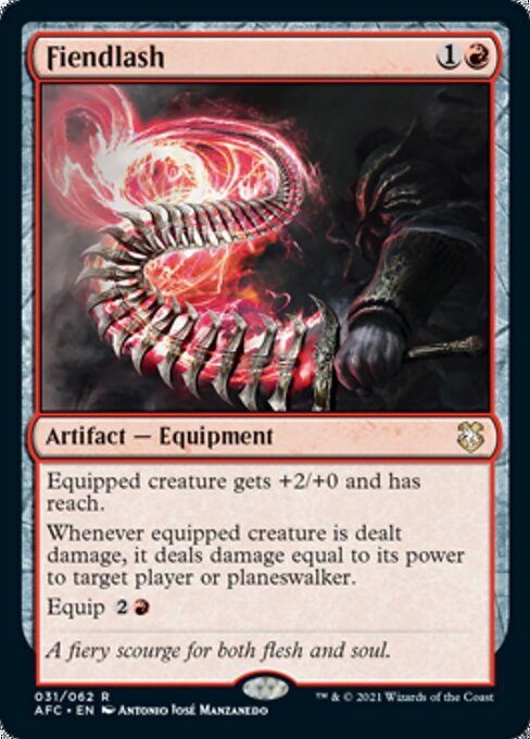 Fiendlash (Commander 2021 Forgotten Realms) Near Mint