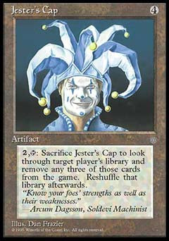 Jester's Cap (Ice Age) Medium Play