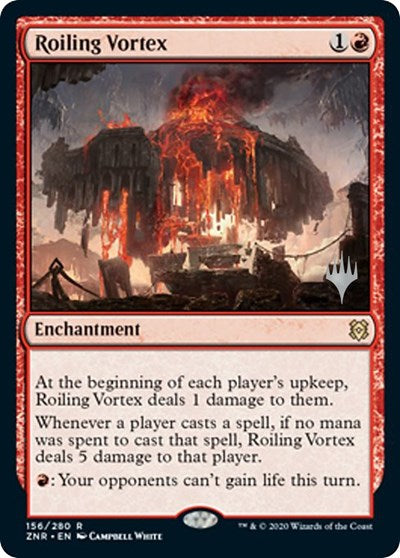Roiling Vortex (Promo Pack: Zendikar Rising) Near Mint