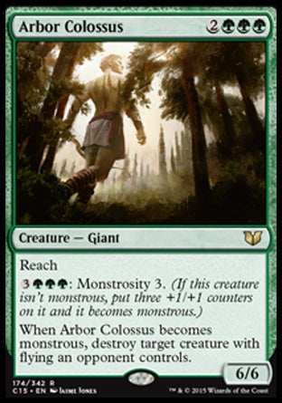 Arbor Colossus (Commander 2015) Near Mint