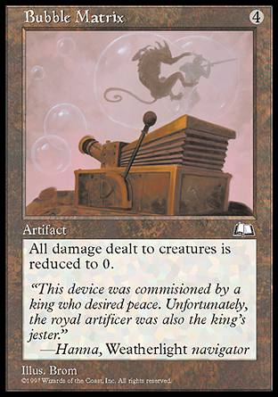 Bubble Matrix (Weatherlight) Near Mint