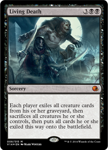 Living Death (From the Vault: Annihilation) Light Play Foil