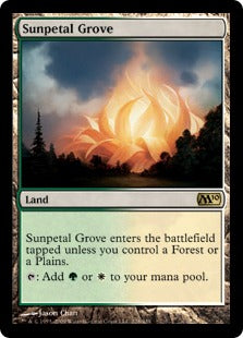 Sunpetal Grove (Magic 2010 Core Set) Near Mint