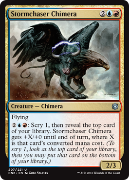 Stormchaser Chimera (Conspiracy: Take the Crown) Near Mint