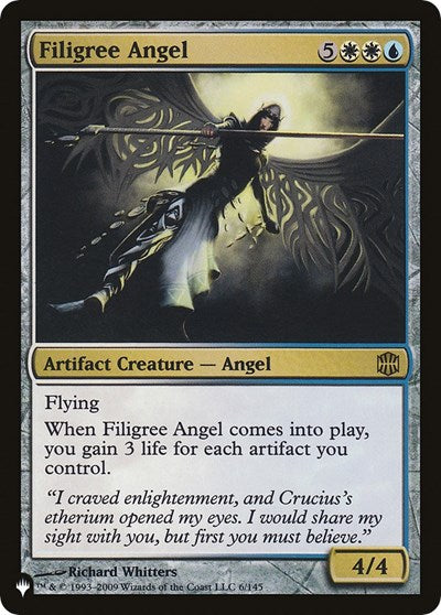 Filigree Angel (The List) Near Mint