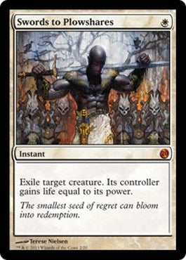 Swords to Plowshares (From the Vault: Twenty) Near Mint Foil