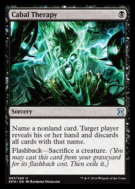 Cabal Therapy (Eternal Masters) Medium Play