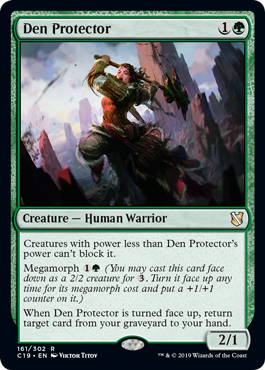 Den Protector (Commander 2019) Light Play