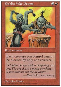 Goblin War Drums (5th Edition) Near Mint